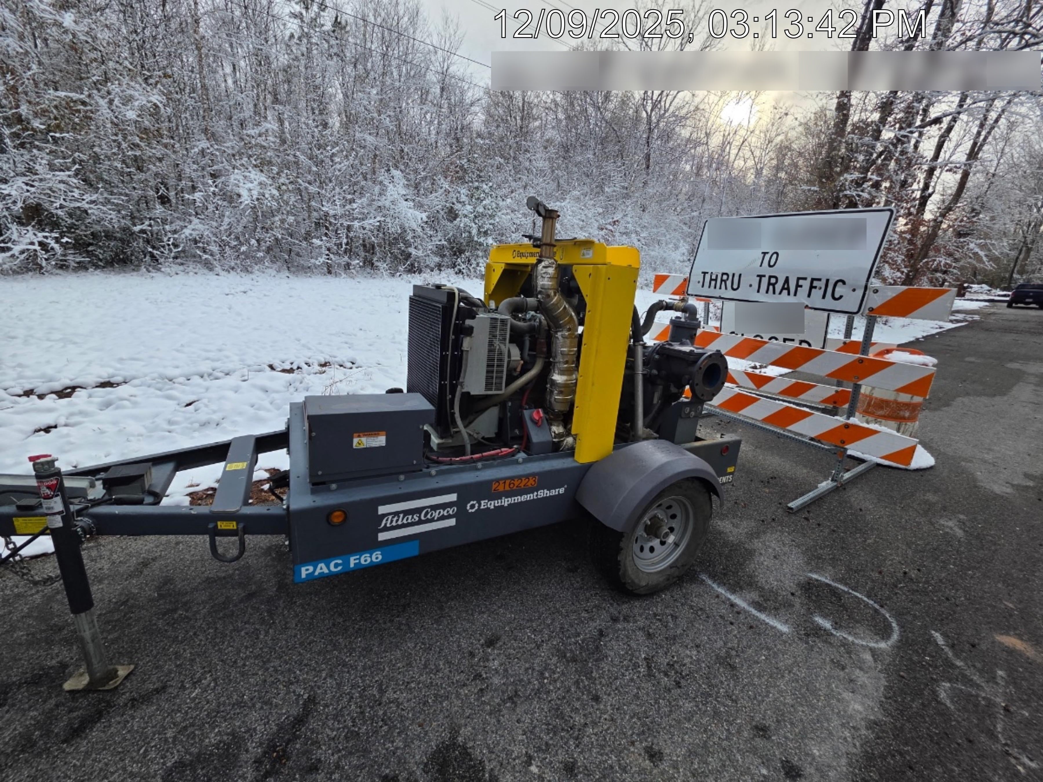 2022 ATLAS COPCO PAC F66 KD