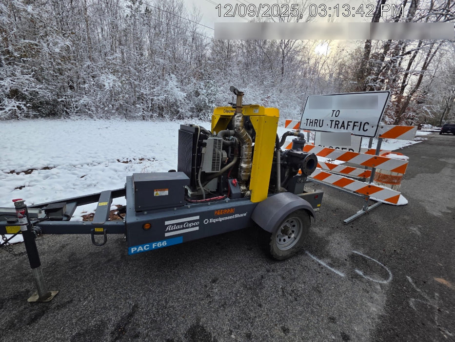 2022 ATLAS COPCO PAC F66 KD