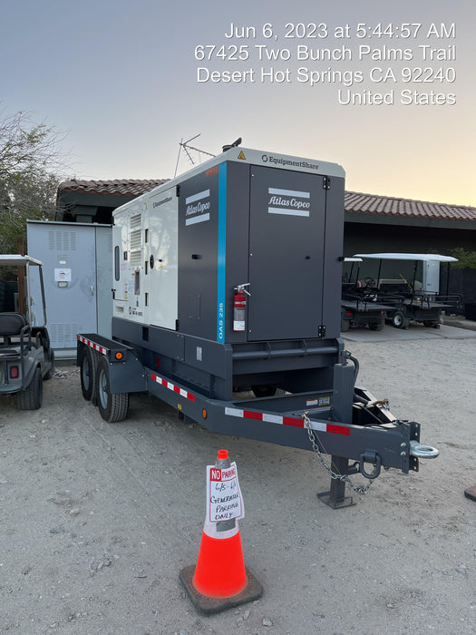 2022 ATLAS COPCO QAS 235