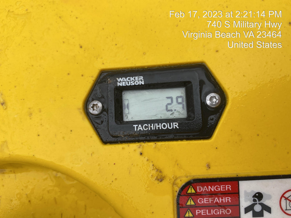 2022 WACKER NEUSON BS60-4As