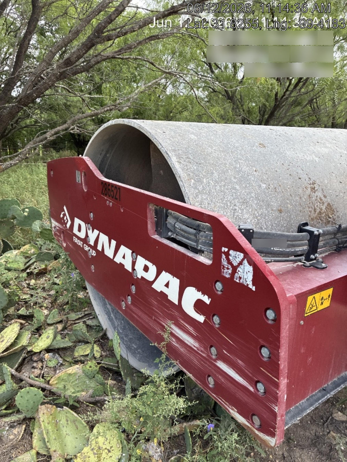 2023 DYNAPAC CA2500D