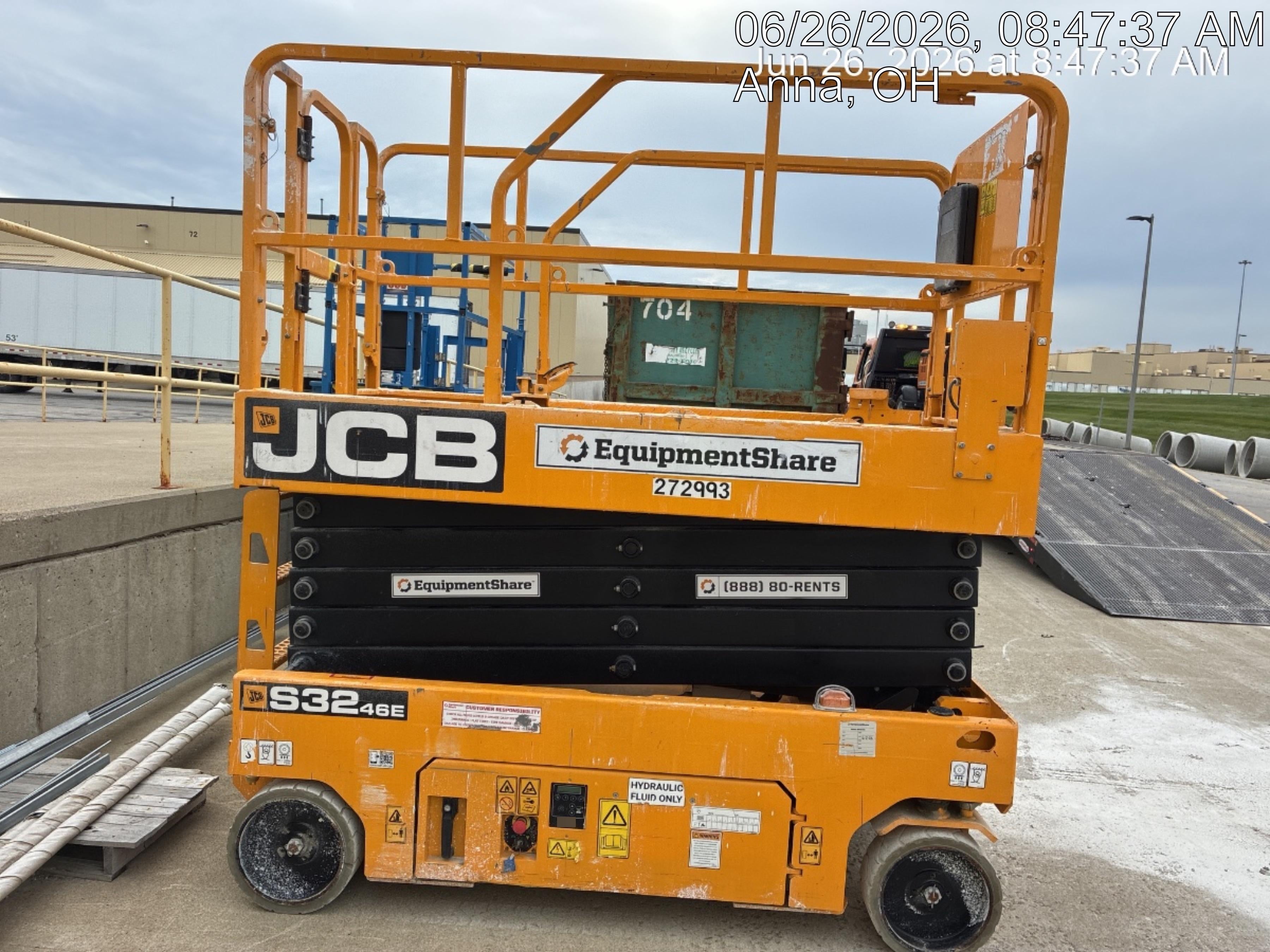 2022 JCB S3246E