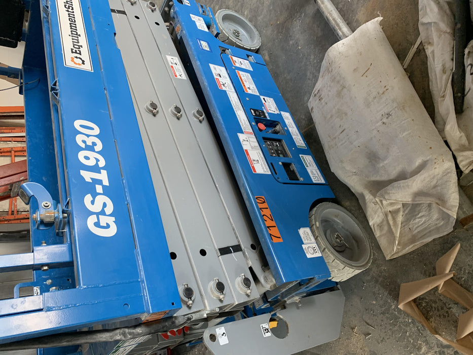 2020 Genie GS-1930 Standard Machine