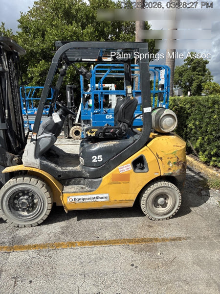 2019 KOMATSU FG25T-16