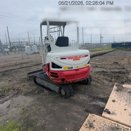 2024 TAKEUCHI TB235-2R
