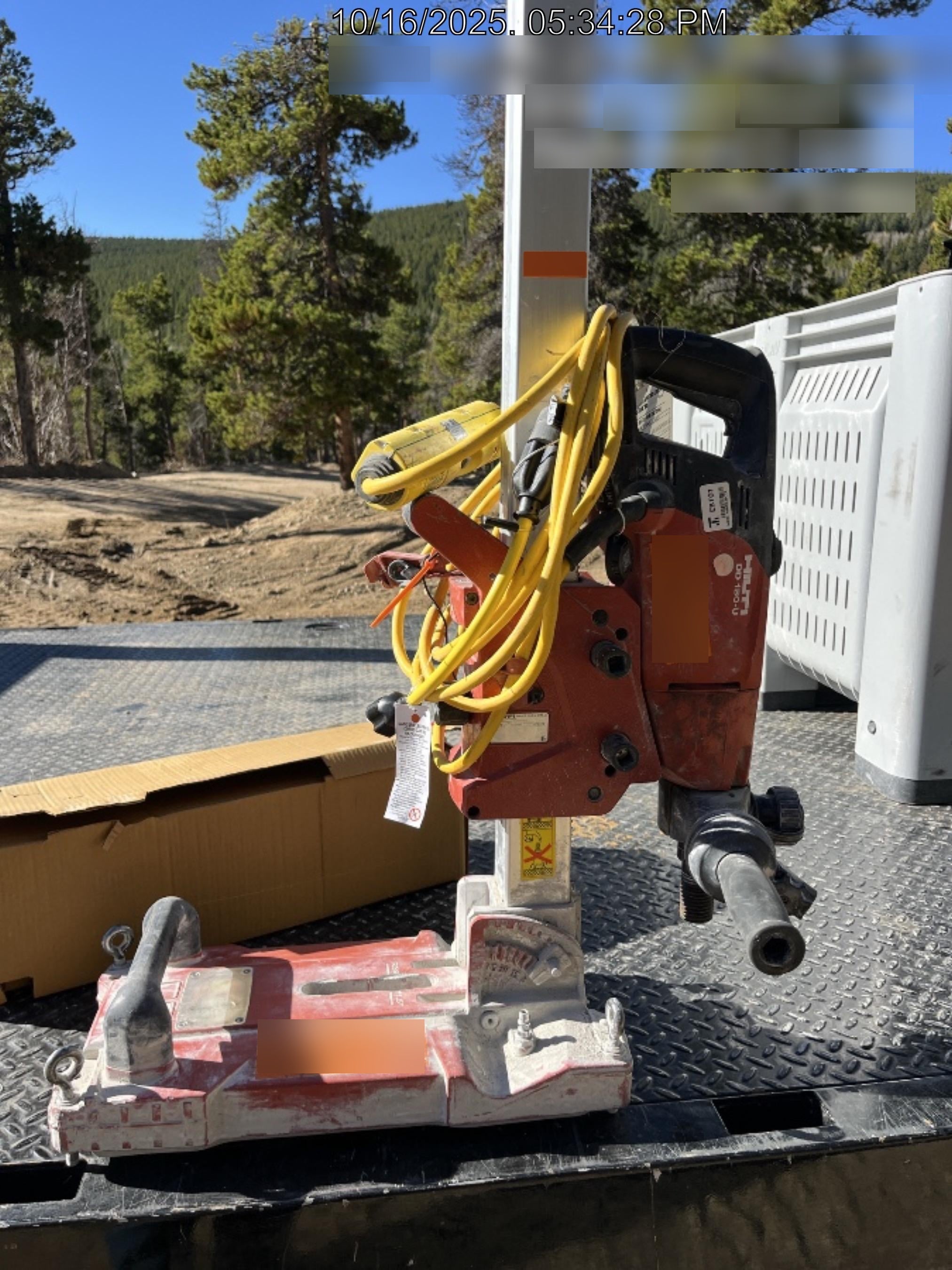2020 HILTI DD 150-U