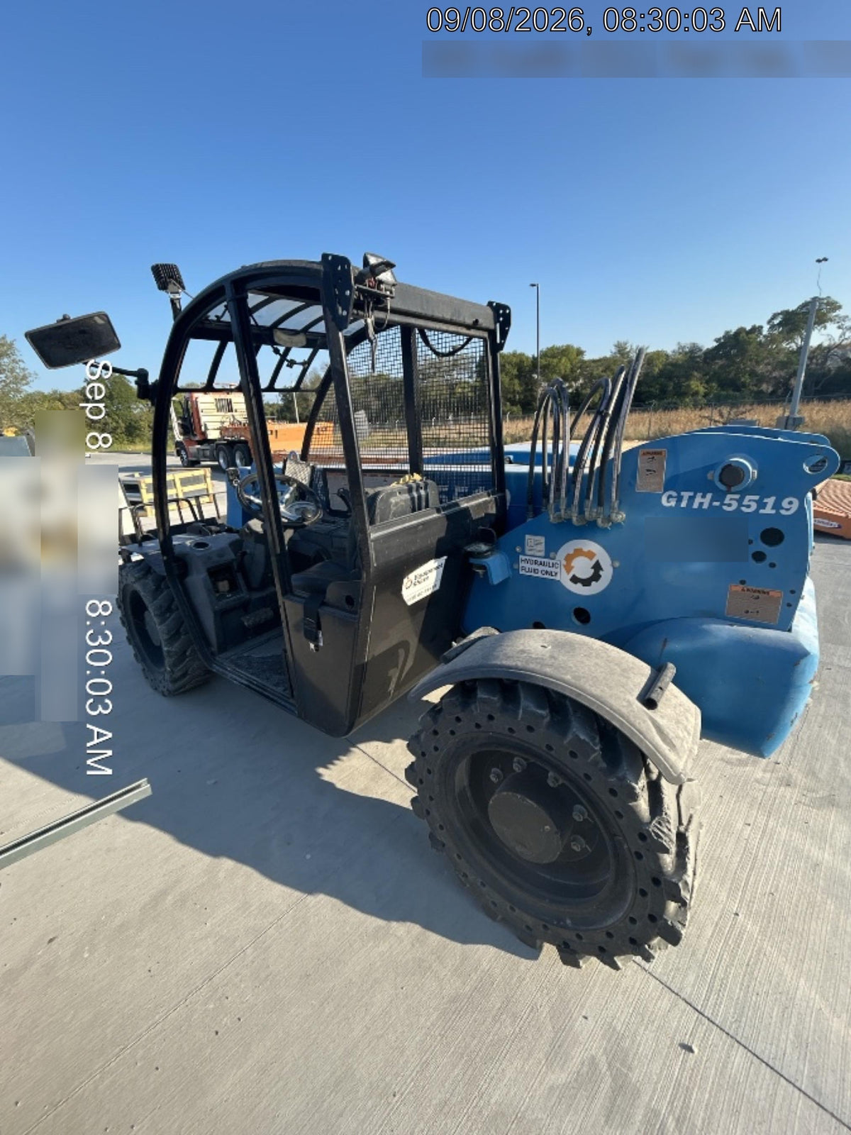 2018 GENIE GTH-5519