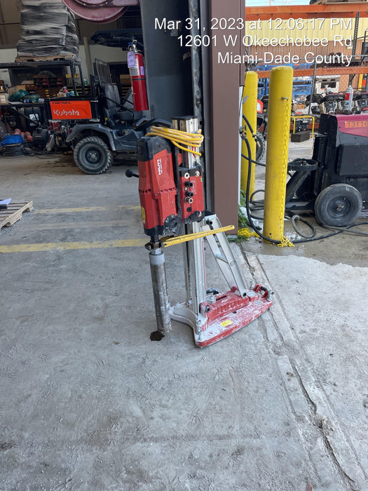 2022 HILTI DD250E