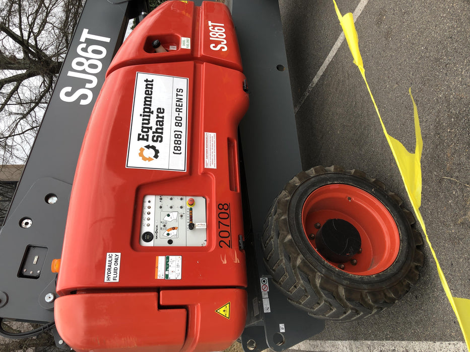2018 Skyjack SJ86T Skyjack SJ86T WDRY Generator, Beacon