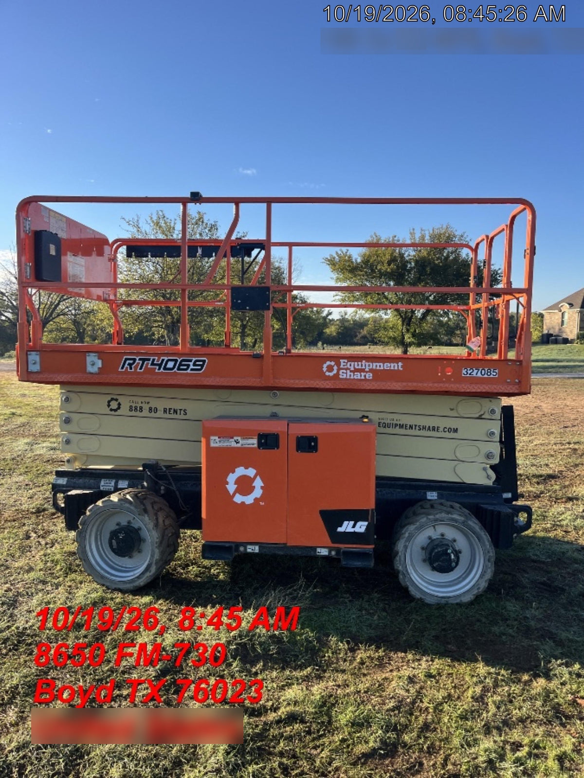 2023 JLG RT4069