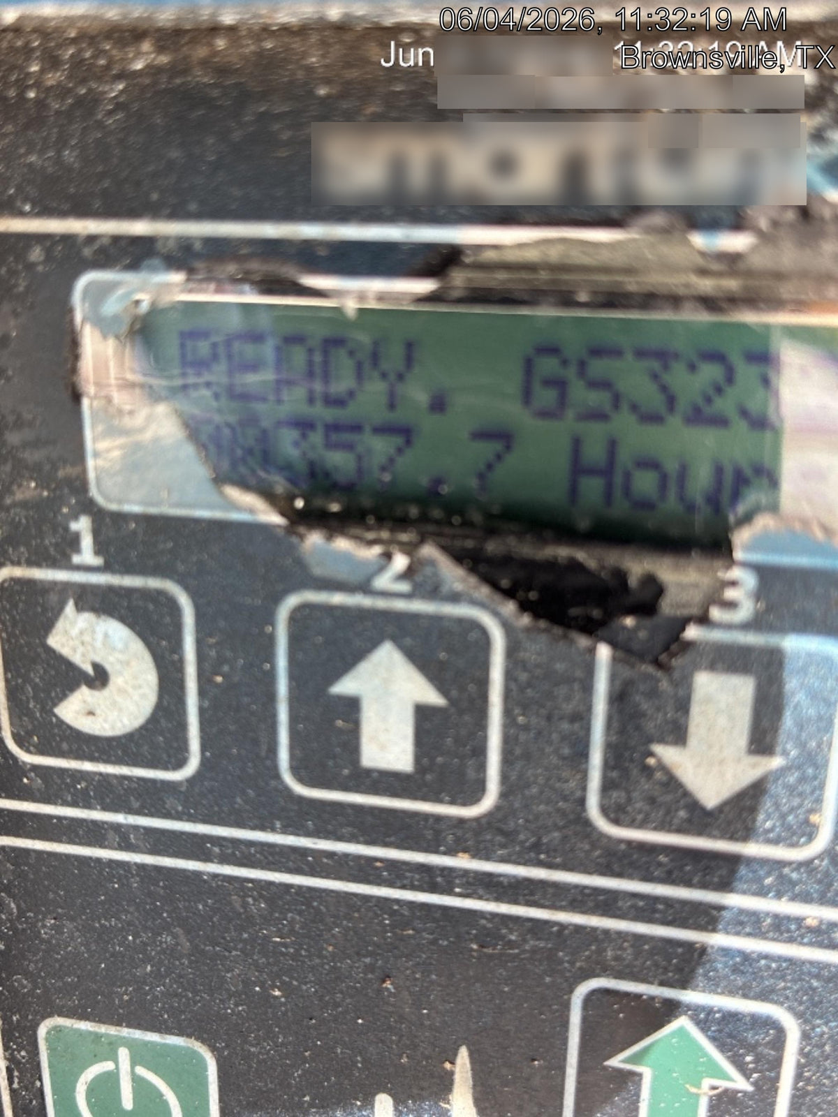 2019 GENIE GS-3232
