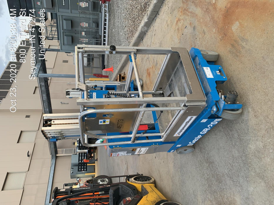 2019 GENIE GR-20