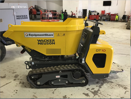 2019 WACKER NEUSON DT10