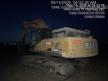 2021 SANY SY365C LC