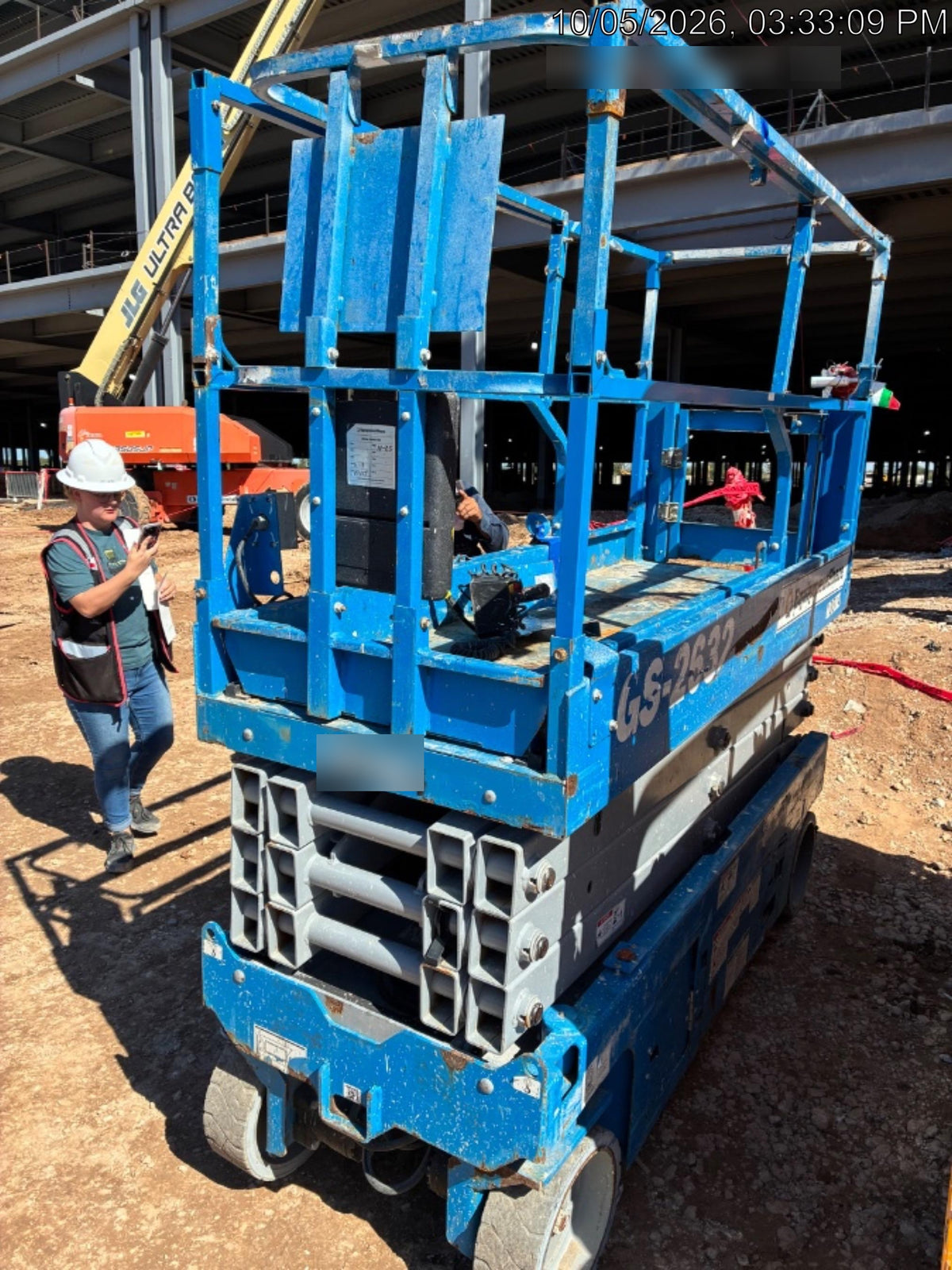 2018 GENIE GS-2632