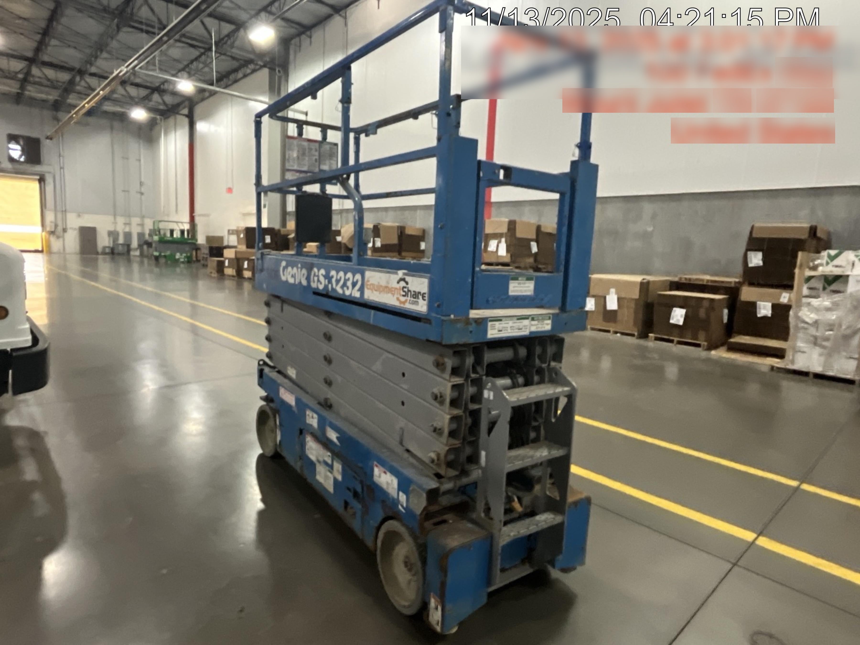 2017 GENIE GS-3232