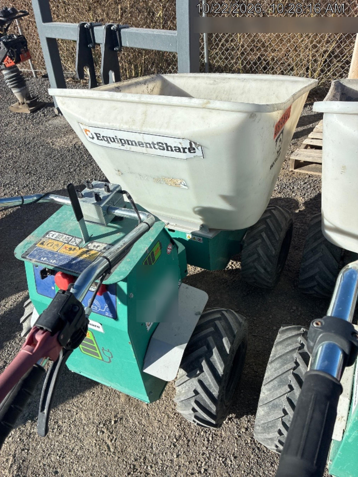 2025 MULTIQUIP TB12PE