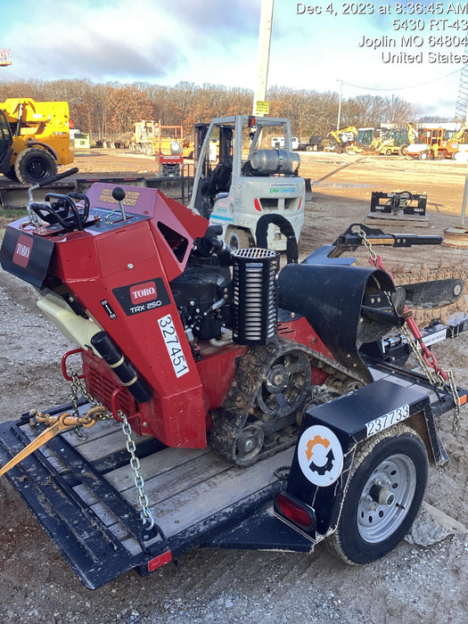 2023 TORO TRX-250