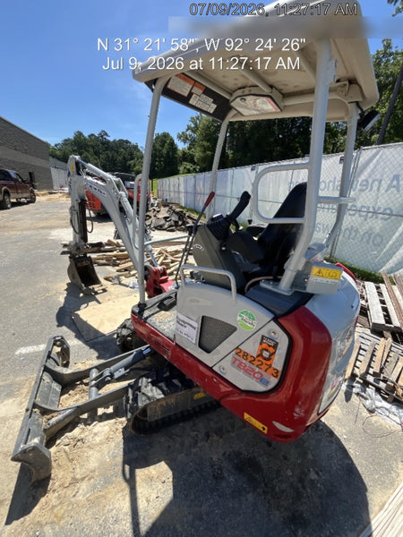 2022 TAKEUCHI TB20e