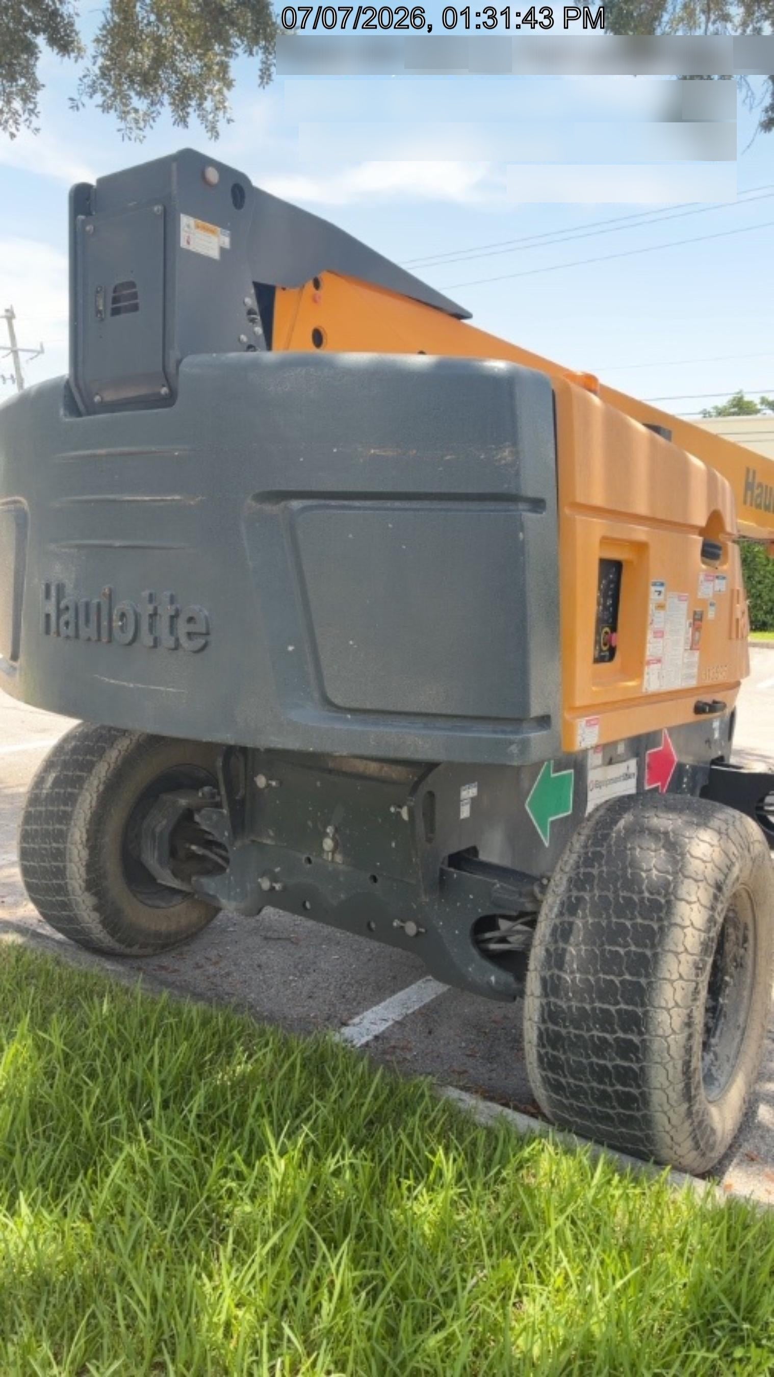 2023 HAULOTTE HT67 RTJ O