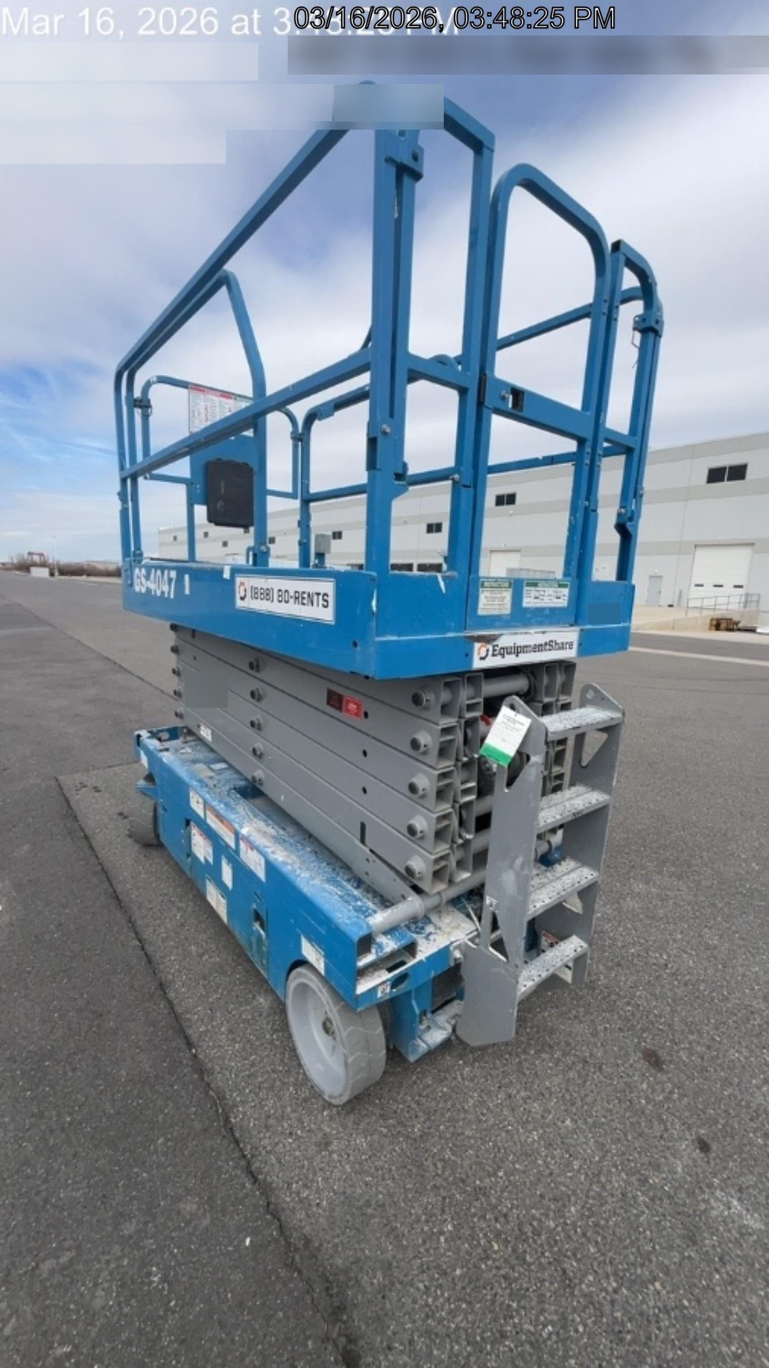 2018 GENIE GS-4047