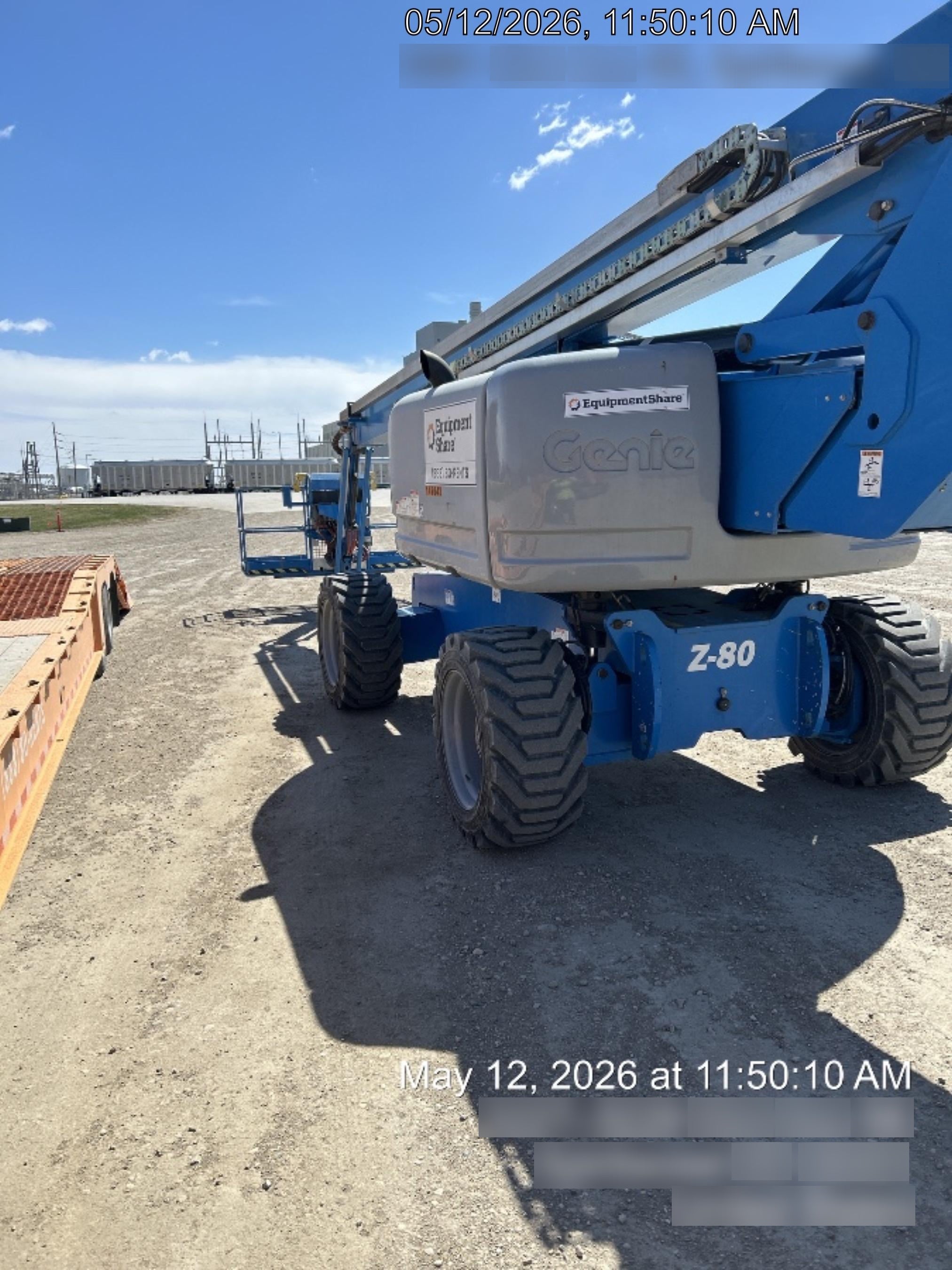 2021 GENIE Z-80/60
