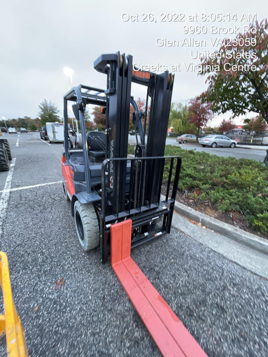 2022 TOYOTA 50-8FGU25