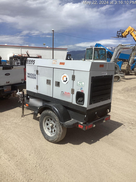 2018 WACKER NEUSON G25