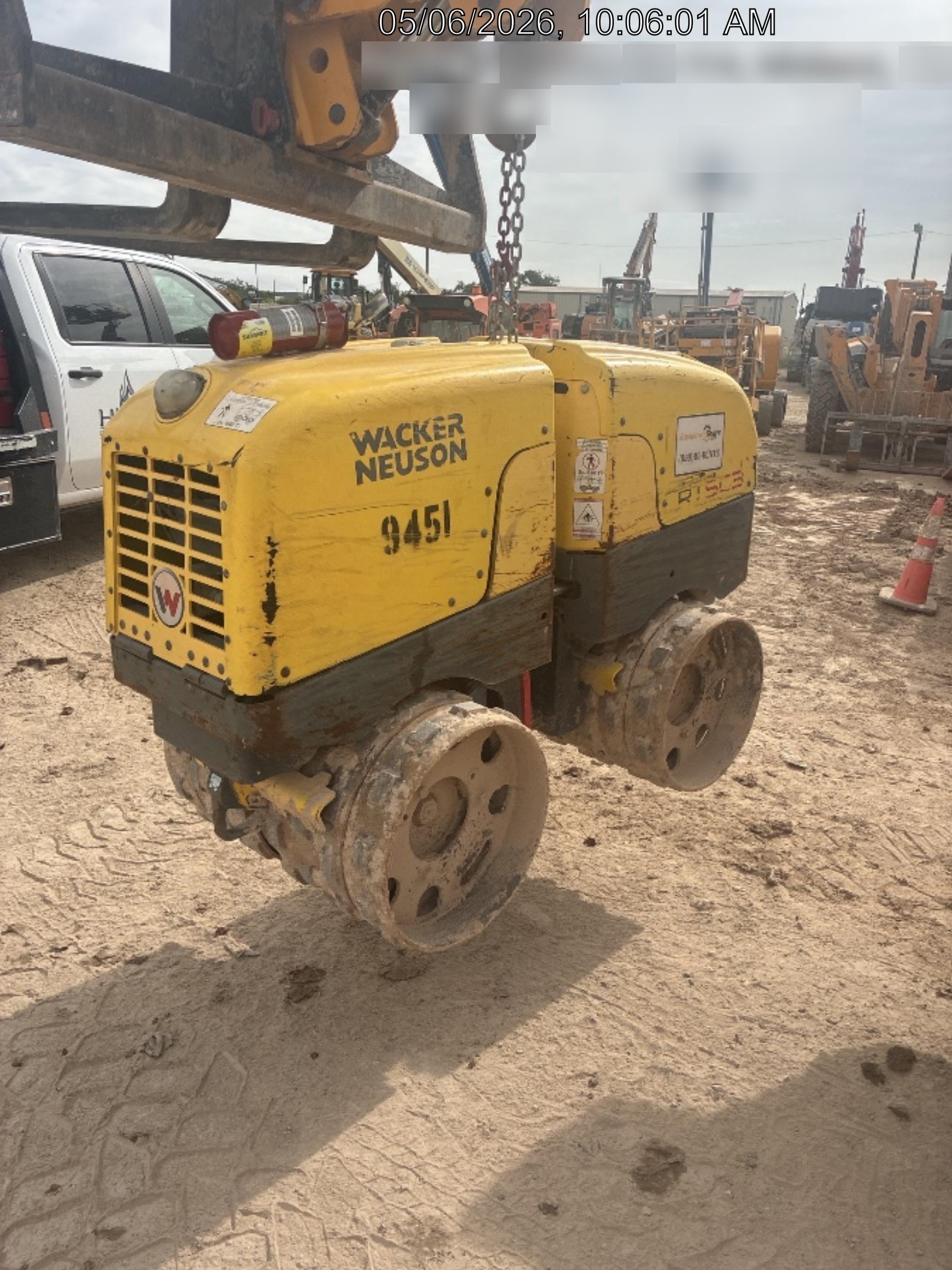 2018 WACKER NEUSON RTKx-SC3