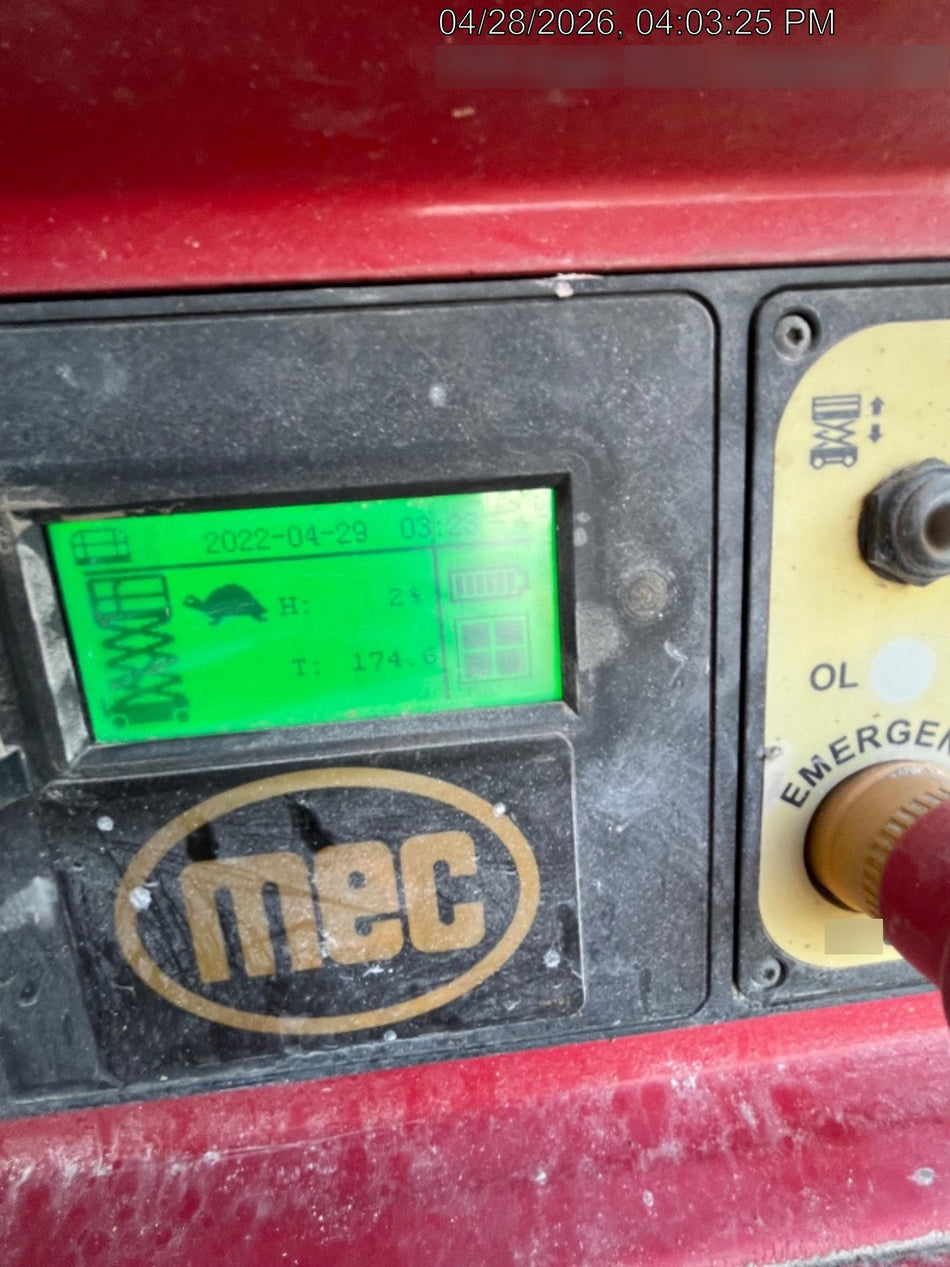 2019 MEC 1330SE ES Keypad, Telematics Hardware, Extended Full 2 Year Warranty