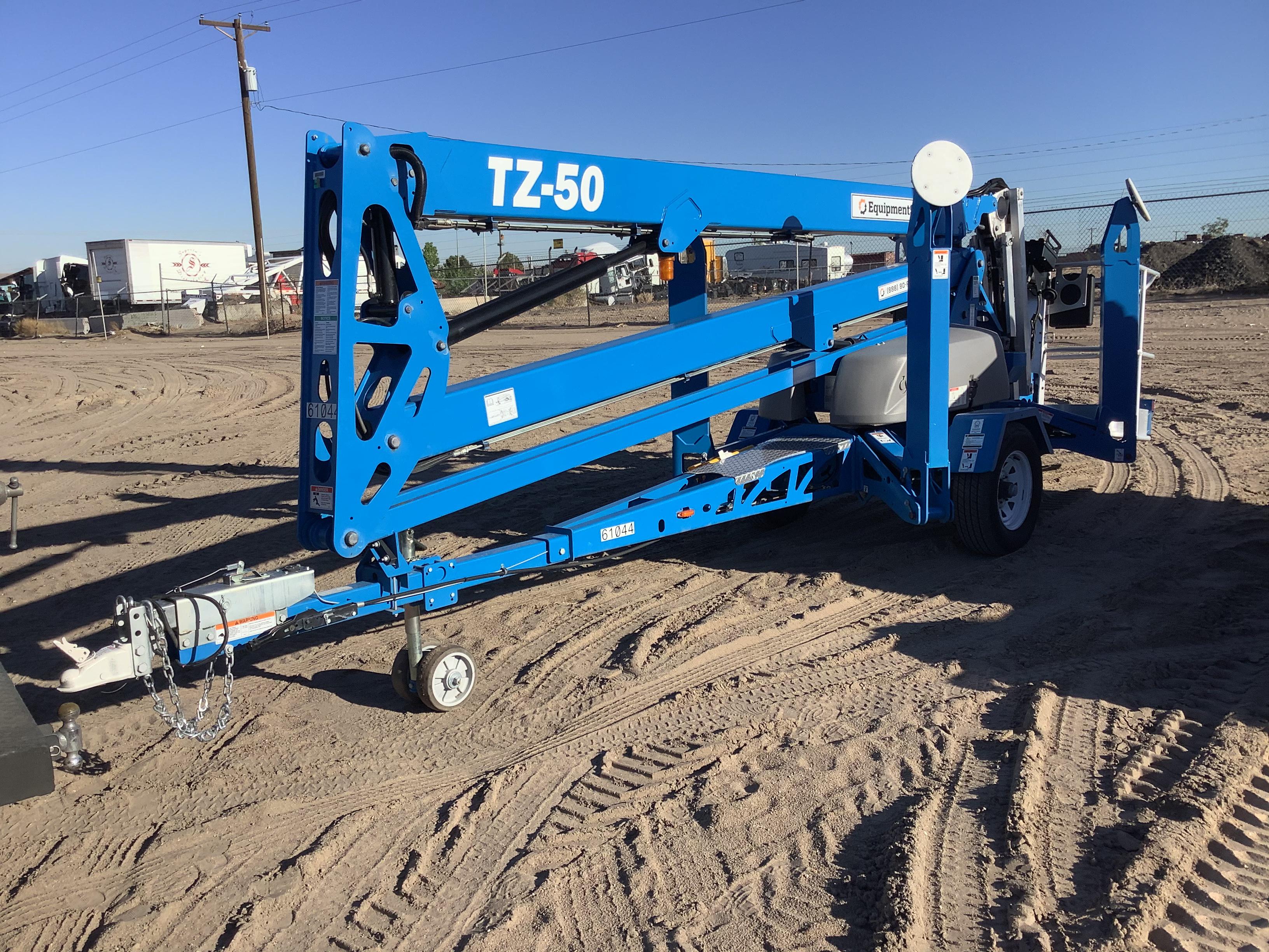 2020 GENIE TZ-50 Hybrid