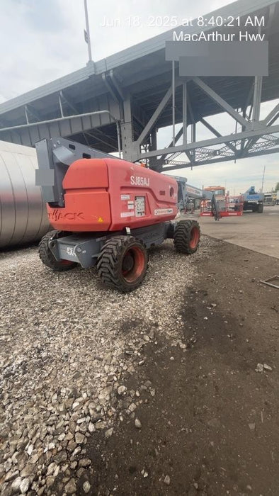 2018 Skyjack SJ85 AJ Skyjack SJ85 AJ, FF Tires, WRDY Generator, Beacon