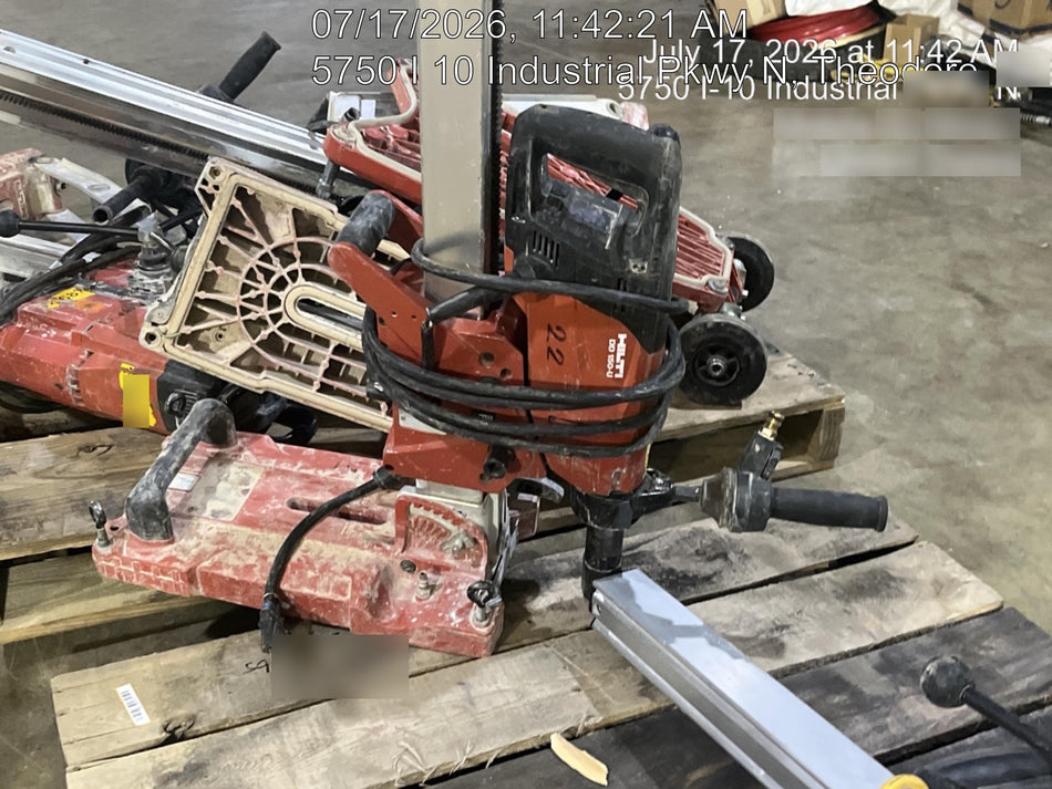2025 HILTI DD 150-U