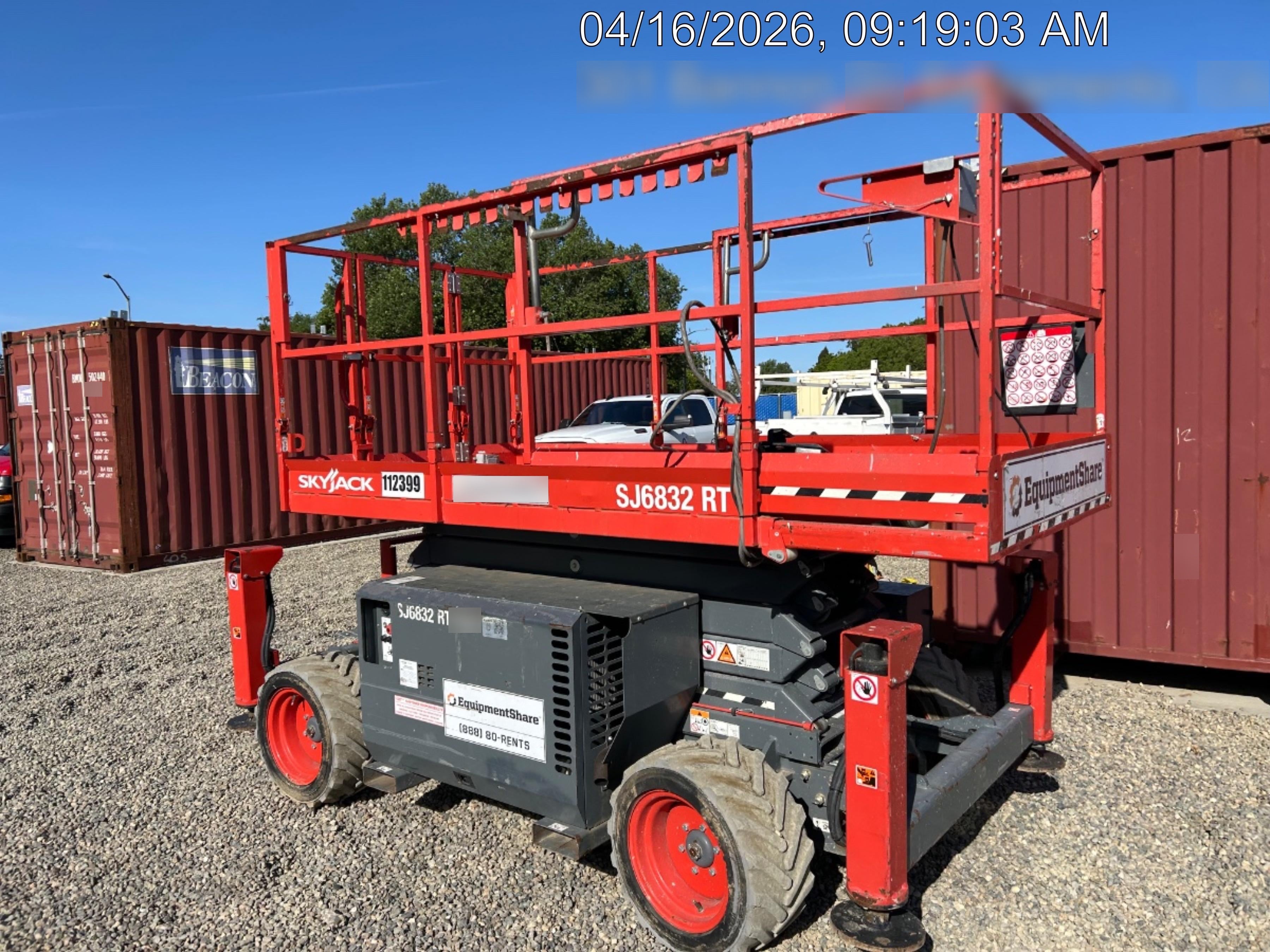 2020 SKYJACK SJ6832 RT