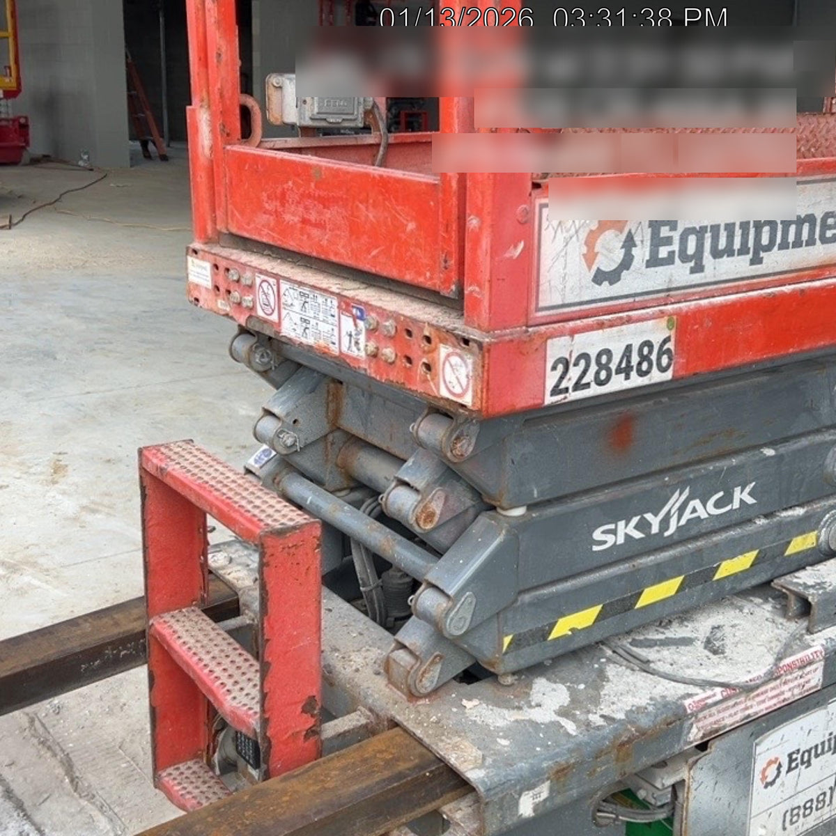 2022 SKYJACK SJ3219