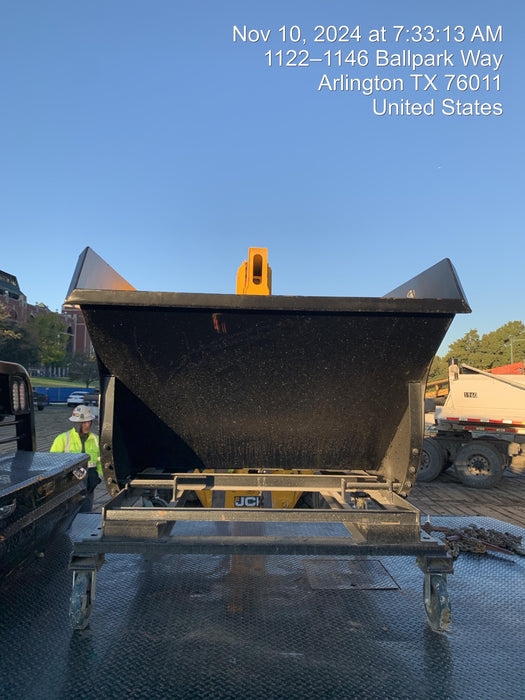 2024 STAR INDUSTRIES M-1820 - Self-Dump Hopper