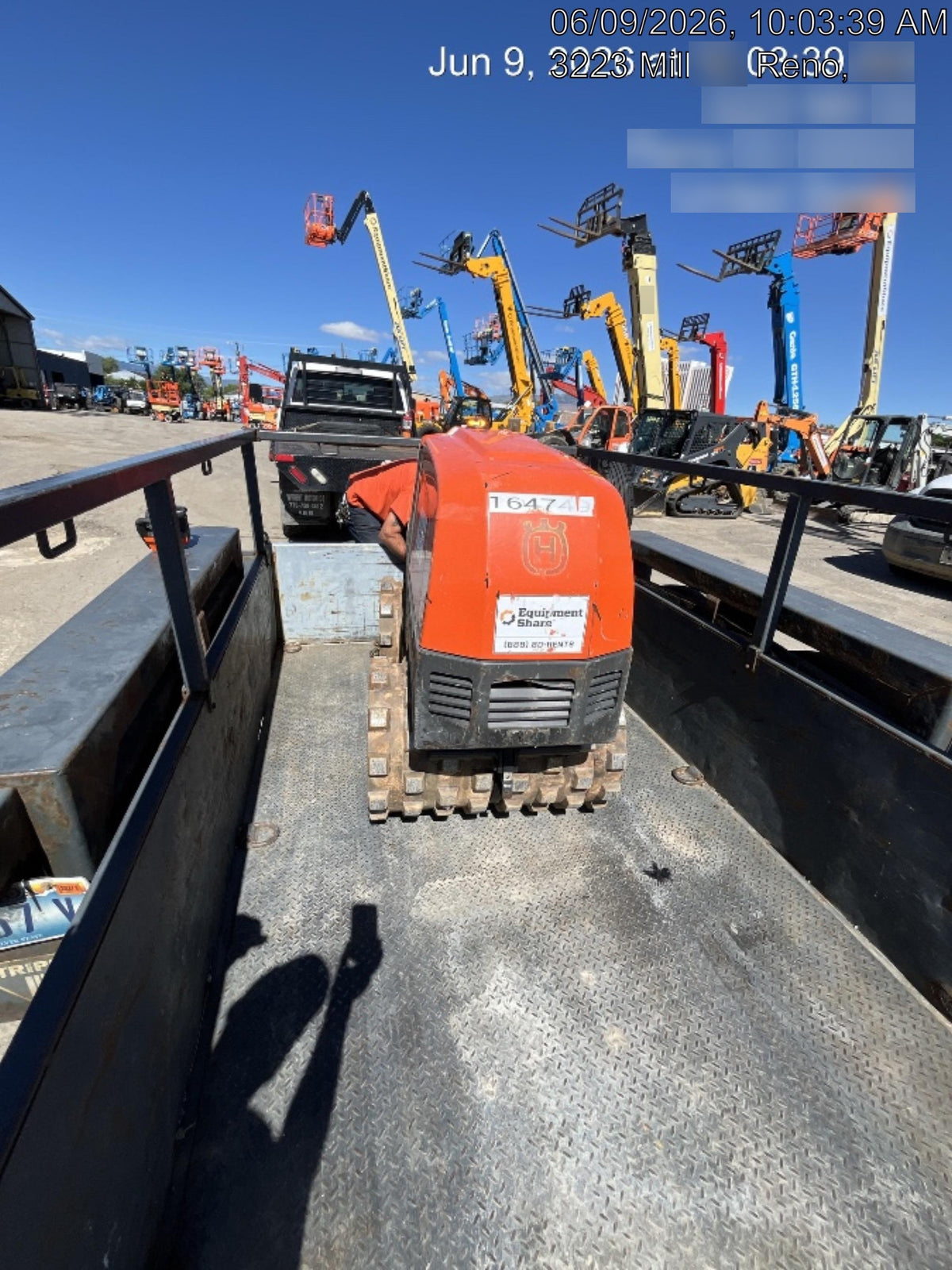2021 HUSQVARNA LP9505