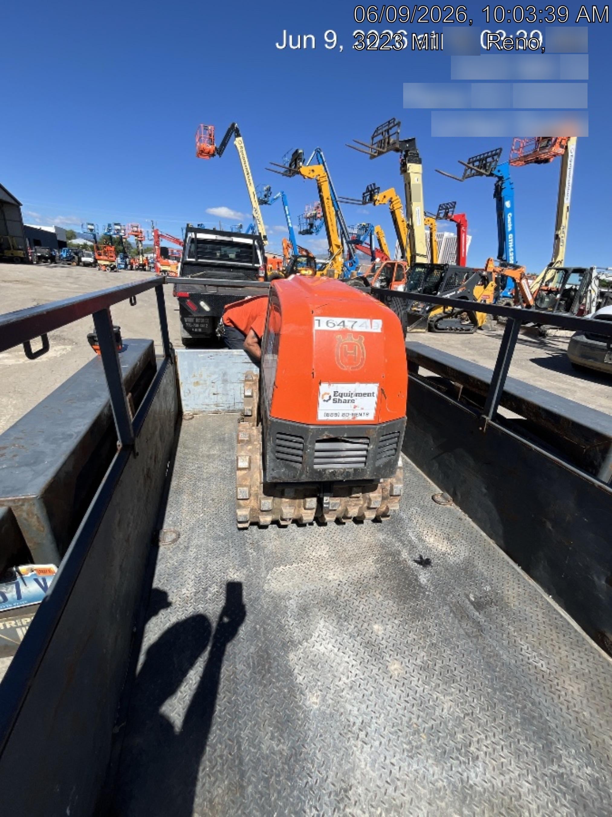 2021 HUSQVARNA LP9505