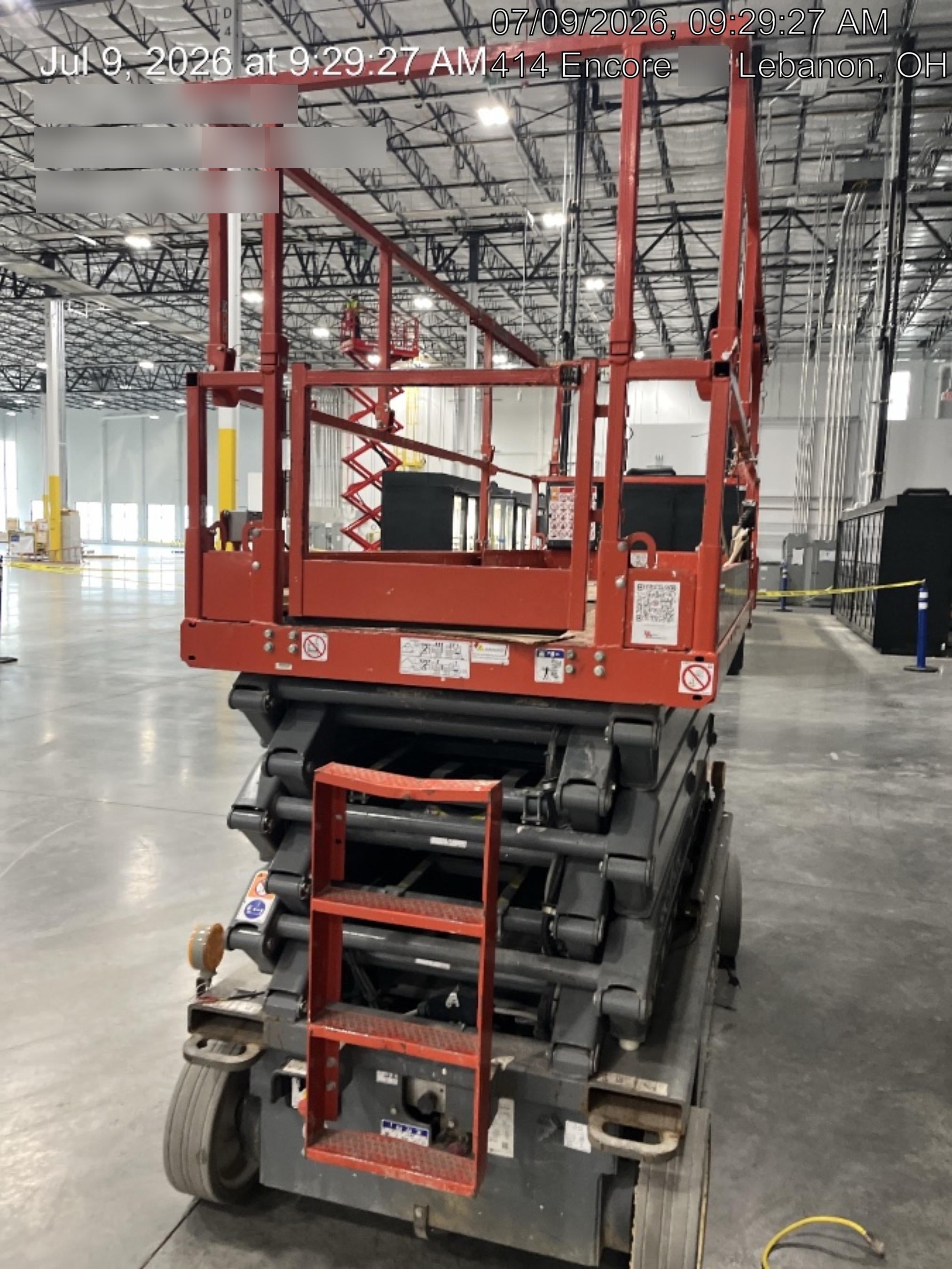 2021 Skyjack SJ4740 Hyd Drive, Sld NM Tires, DBcns, EST