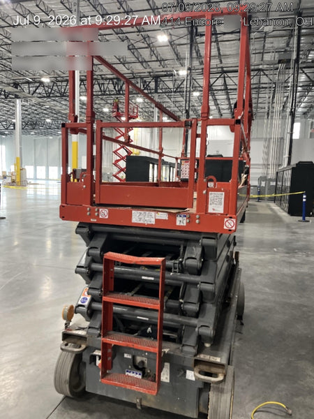 2021 Skyjack SJ4740 Hyd Drive, Sld NM Tires, DBcns, EST