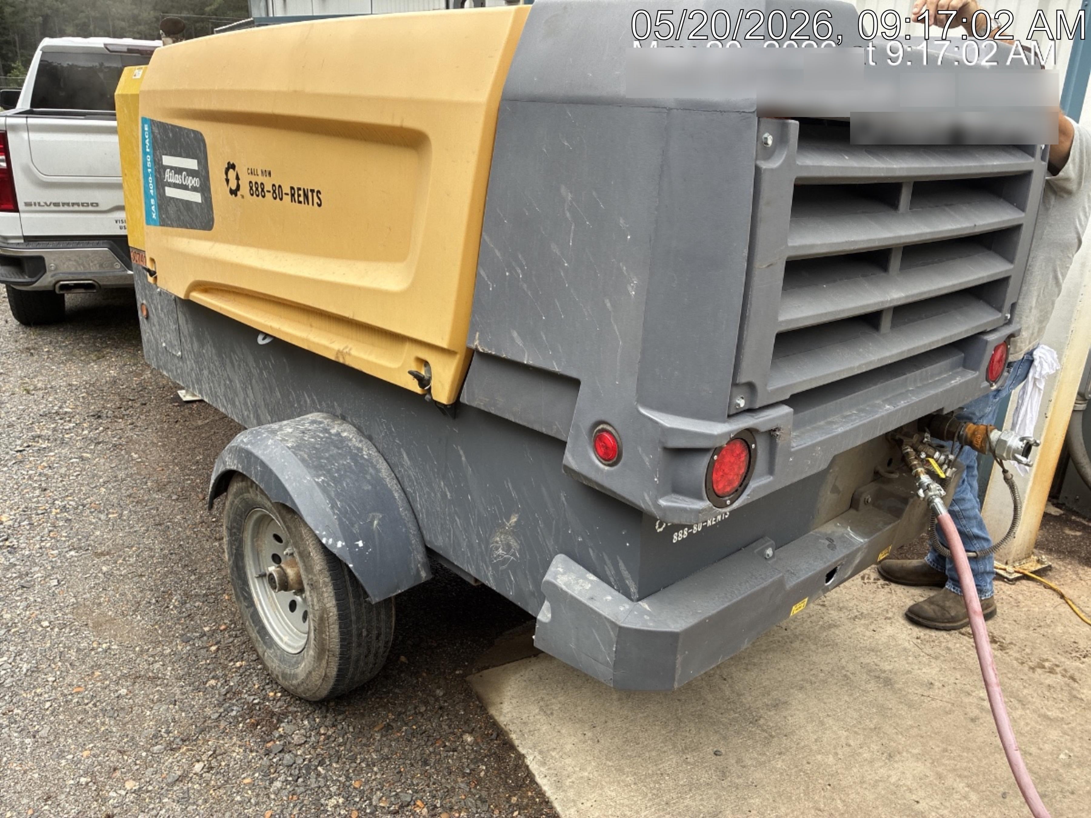 2023 ATLAS COPCO XAS 400-150 PACE