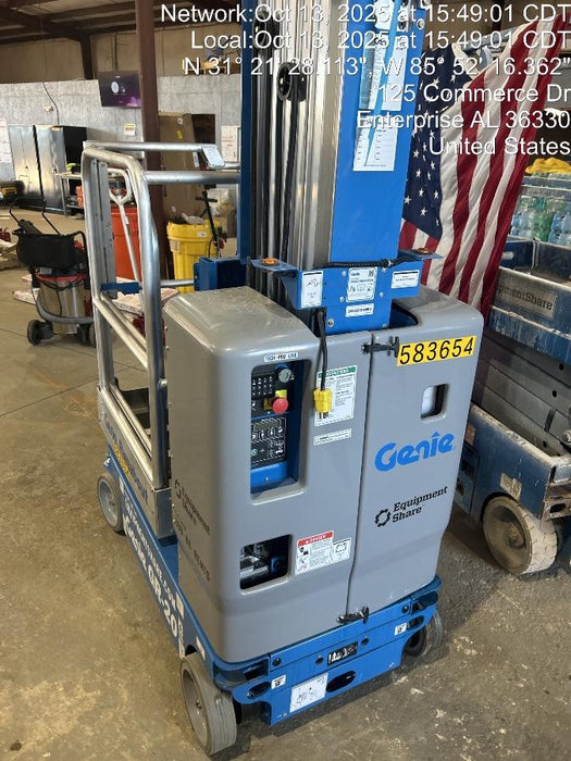 2025 GENIE GR-20