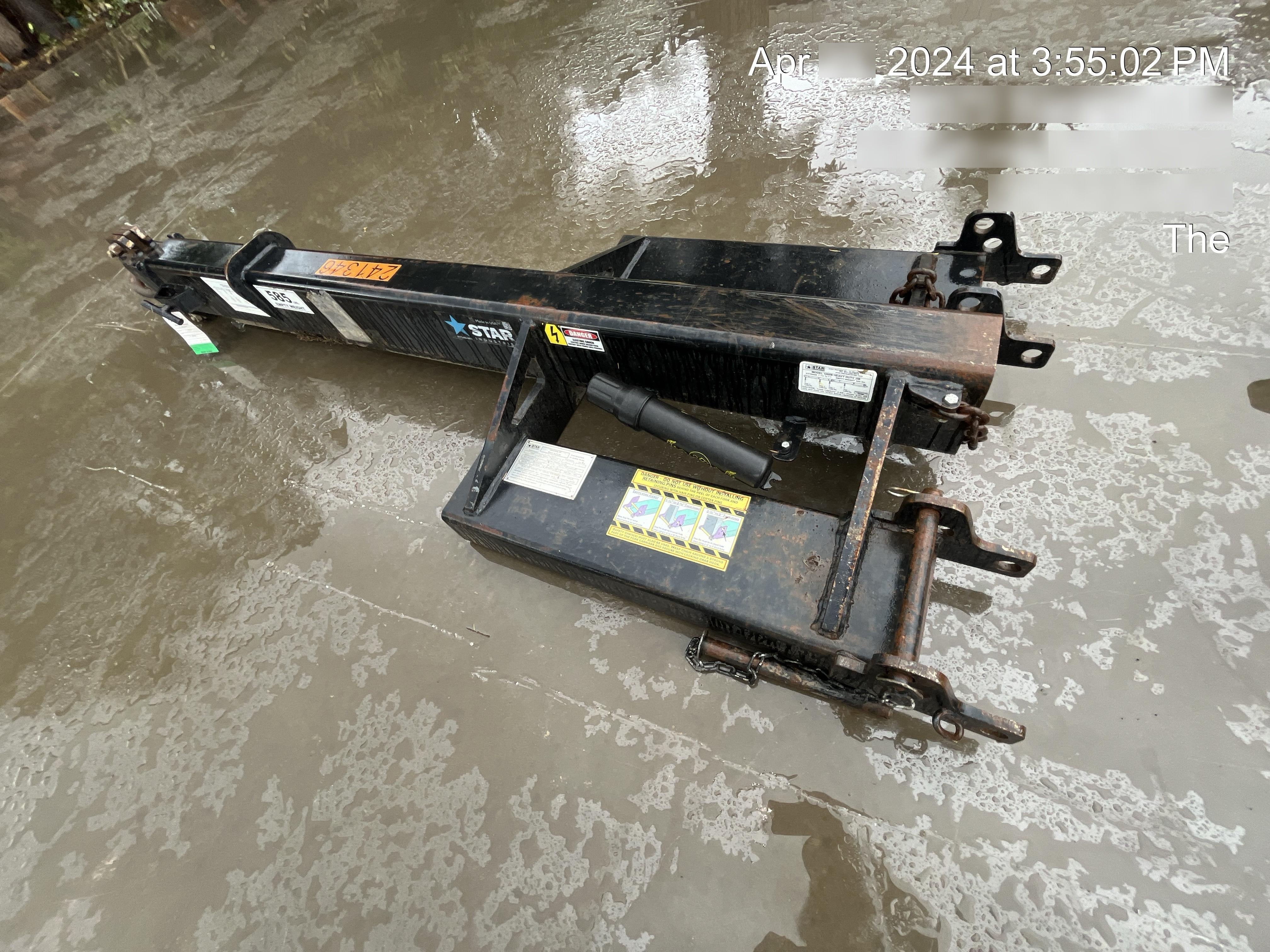 2022 STAR INDUSTRIES M1360B - Star JIB Boom
