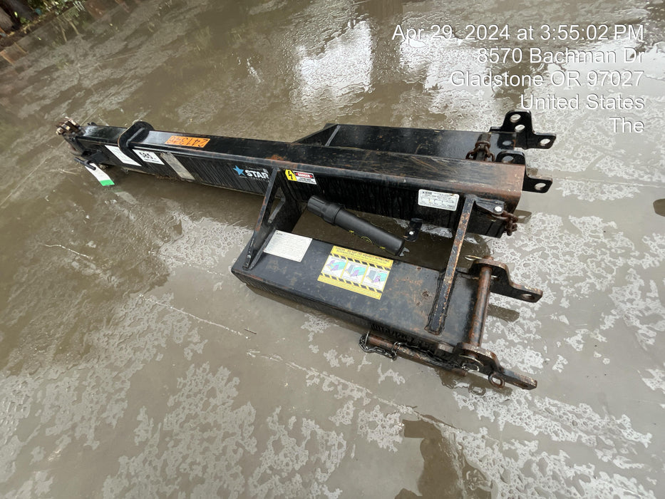 2022 STAR INDUSTRIES M1360B - Star JIB Boom