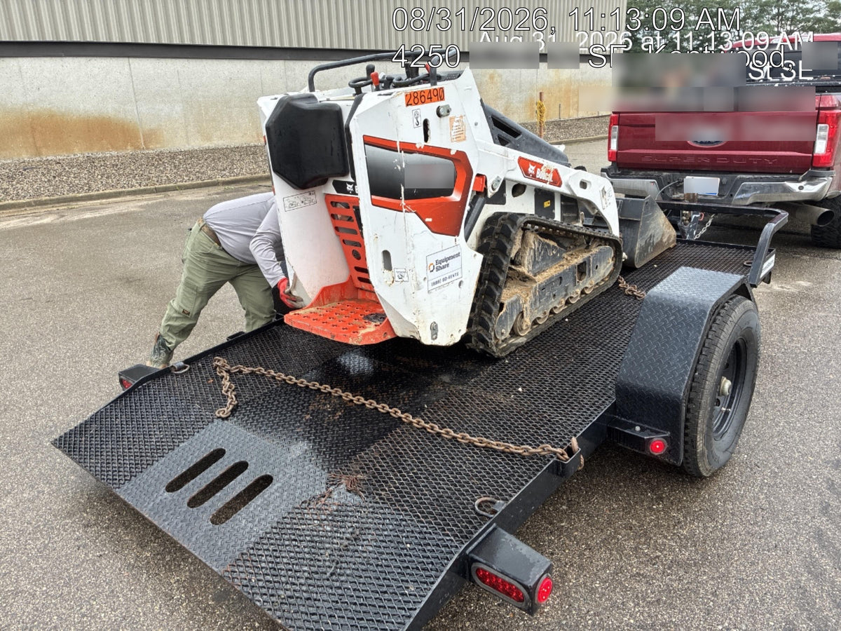 2022 LOADTRAIL Tilt-Deck Rental Trailer