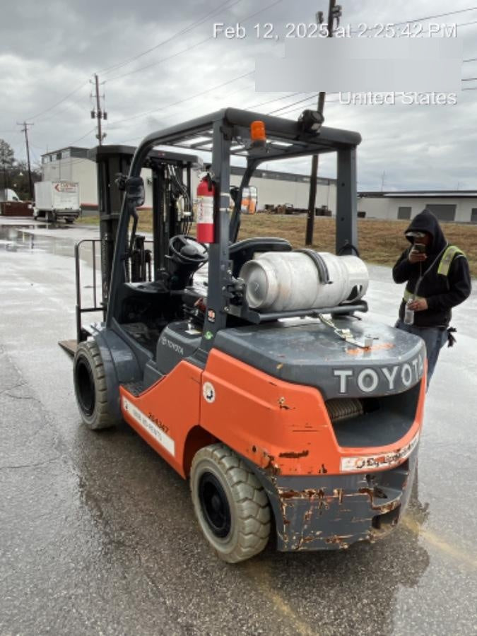 2022 TOYOTA 50-8FGU30 LP - Quad
