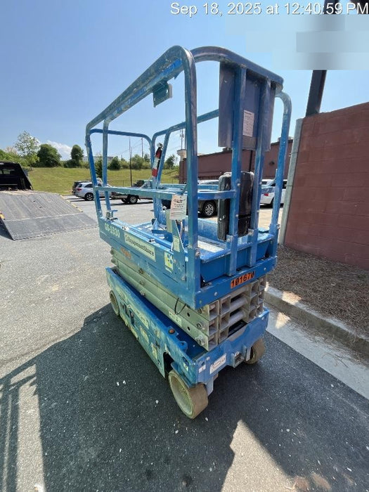 2020 Genie GS-1930 Fixed rails with chain entry gate - Pre A92.20