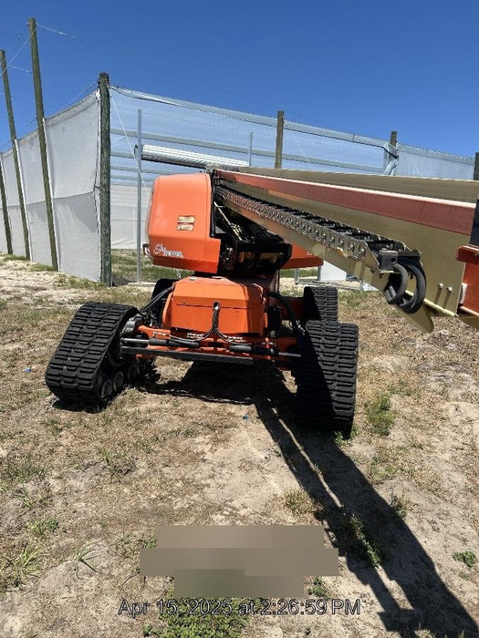 2022 JLG 660SJ Quad Track