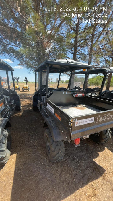2022 Club Car CA1700D Canopy, Diesel, 4 Passenger