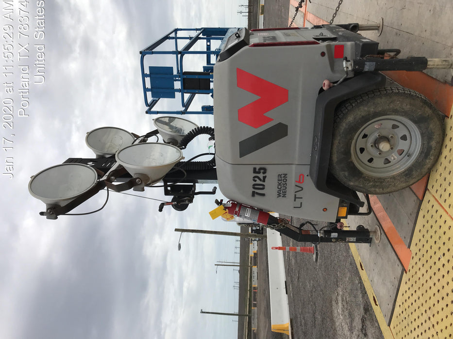 2018 WACKER NEUSON LTV6K-MH